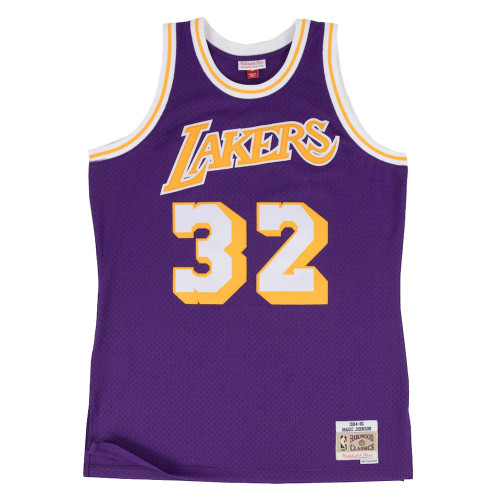 Mitchell & Ness Ανδρική φανέλα Los Angeles Lakers - Magic Johnson 1984